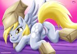  1girl anus bbmbbf derpy_hooves derpy_hooves_(mlp) equestria_untamed female_only friendship_is_magic hasbro mare mlp mlp:fim mlp_g4 mlpg4 my_little_pony my_little_pony:_friendship_is_magic my_little_pony_friendship_is_magic my_little_pony_generation_4 palcomix pegasus pony ponygirl pussy 