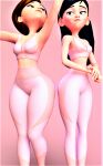  bra breasts helen_parr pantyhose the_incredibles thighs violet_parr 