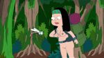  american_dad bug hayley_smith jungle nude_female 