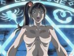 anime bible_black big_breasts bouncing_breasts brunette gif hentai imari_kurumi kurumi_imari laughing nude_female nudity on_back