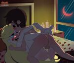  1boy 1girl blonde_hair blue_eyes brown_eyes brown_hair canon_couple cum cum_in_pussy cum_inside disney domanubis leg_lock male/female marco_diaz missionary penis_in_pussy sex star_butterfly star_vs_the_forces_of_evil vaginal 