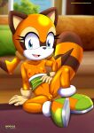  1girl bbmbbf female_only marine_the_raccoon mobius_unleashed nude nude_female palcomix sega sonic_(series) sonic_the_hedgehog_(series) 