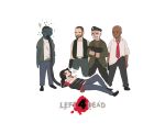 bill_(left_4_dead) francis_(left4dead) left_4_dead louis_(left4dead) smoker_(left4dead) zoey_(left4dead) zombie