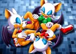  ass bbmbbf blush daisy_chain dildo dildo_in_pussy dildo_in_vagina dildos full_body mobius_unleashed multiple_persona palcomix pussy roleplay rouge_the_bat sega selfcest sonic_(series) sonic_the_hedgehog_(series) swollen_pussy triple_persona yuri 