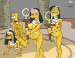  2007 bart_simpson lisa_simpson maggie_simpson pregnant the_fear the_simpsons yellow_skin 