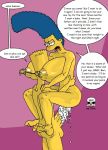  bart_simpson blue_hair cum_in_pussy cum_inside hair impregnation inbreeding marge_simpson the_fear the_simpsons wanting_to_get_pregnant yellow_skin 