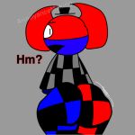  big_ass clothing confused confusion fat_ass horns huge_ass ibispaintx image insanity looking_at_viewer looking_back plump plump_ass png small_body xqi 