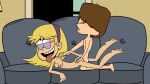 1boy 1girl aged_up carol_pingrey cartoon_network closed_eyes couch crossover foster&#039;s_home_for_imaginary_friends fucked_silly jose101 mac_(fhfif) nickelodeon nude older penis pussy sex the_loud_house