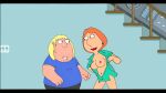  angry_sex chris_griffin family_guy incest lois_griffin milf mother_&amp;_son nude_female ripped_clothing 