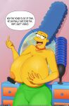  big_breasts huge_breasts magumbos marge_simpson milf the_simpsons ventzx whoa_look_at_those_magumbos 