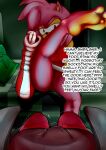  1boy 1girl amy_rose anthro bulge echidna erection feet foot_fetish furry hedgehog knuckles_the_echidna male_pov pov sega shoes_removed sonic_the_hedgehog_(series) tagme xptzstudios 