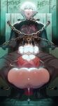  1boy 1girl after_anal after_sex ahegao anal backless_outfit big_ass big_breasts bondage bound buns byleth_(fire_emblem) byleth_(male) chains crown cum cum_drip cum_in_ass cum_in_pussy cum_inside cum_leaking domination edelgard_von_hresvelg fellatio femdom fire_emblem fire_emblem:_three_houses forced_fellatio forced_oral hair_bun hair_buns high_heel_boots high_heels huge_ass implied_fellatio light_green_hair long_hair male moaning nintendo nipples nyantcha oral orgasm rape reverse_rape short_hair squatting stockings straight sucking thiccwithaq thick_thighs thighhigh_boots white_hair 