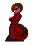  1girl ass big_ass bodysuit clothed dat_ass disney elastigirl female_only fully_clothed helen_parr mask milf nipple_bulge pixar the_incredibles tovio_rogers 