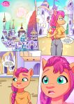  1girl bbmbbf comic equestria_untamed friendship_is_magic furry hasbro lesson_for_the_generations my_little_pony my_little_pony:_a_new_generation palcomix sunny_starscout sunny_starscout_(mlp) 