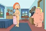  blackzacek breasts chris_griffin erect_nipples family_guy huge_penis lois_griffin mother_&amp;_son nude pubic_hair pussy thighs 