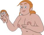  cartoon_network completely_nude_female dana_tabes dr_porn orange_hair pubic_hair we_bare_bears 