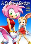 amy_rose bbmbbf cream_the_rabbit doujinshi mobius_unleashed palcomix sega sonic_the_hedgehog_(series) tagme