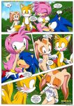  amy_rose ass bbmbbf breasts cream_the_rabbit miles_&quot;tails&quot;_prower mobius_unleashed nipples palcomix sega sonic_the_hedgehog sonic_the_hedgehog_(series) tagme tails_the_fox 