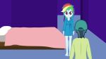2023 anus ass ass_grab bathrobe bed cum cum_in_pussy cum_outside dialogue equestria_girls kissing male/female missionary my_little_pony nude older older_female on_back penis ponetan pussy rainbow_dash rainbow_dash_(eg) sound spread_legs standing_sex straight tagme vaginal video webm young_adult young_adult_female young_adult_woman