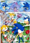 amy_rose bbmbbf clothing_damage cream_the_rabbit miles_&quot;tails&quot;_prower mobius_unleashed nude palcomix sega sonic_the_hedgehog sonic_the_hedgehog_(series) tagme tails_the_fox