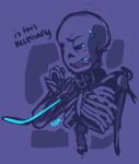 2010s 2015 2d 2d_(artwork) animated_skeleton bad_id bad_tumblr_id blue_background bottom_sans collar collar_and_leash digital_media_(artwork) english_text leash leash_and_collar male monster naked noxiousaberration nude sans sans_(undertale) simple_background skeleton submissive submissive_male text uke_sans undead undertale undertale_(series) upper_body video_games