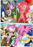  amy_rose bbmbbf cream_the_rabbit miles_&quot;tails&quot;_prower mobius_unleashed palcomix sega sonic_the_hedgehog sonic_the_hedgehog_(series) tagme tails_the_fox 