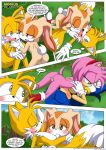 amy_rose bbmbbf cream_the_rabbit miles_&quot;tails&quot;_prower mobius_unleashed oral palcomix sega sex sonic_the_hedgehog sonic_the_hedgehog_(series) tagme tails_the_fox