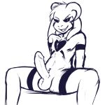  1:1 1:1_aspect_ratio 1boy 2010s 2018 2d 2d_(artwork) anthro anthro_only asriel_dreemurr asriel_dreemurr_(god_of_hyperdeath) balls black_and_white black_sclera body_markings boss_monster caprine completely_nude completely_nude_male crackers digital_media_(artwork) erection face_markings floppy_ears furry furry_male furry_only goat goat_boy horn horns legs_apart legs_spread long_ears looking_at_viewer male male_anthro male_only mammal monochrome monster monster_boy nude nude_anthro nude_male open_mouth penis presenting presenting_penis sitting sketch solo solo_anthro solo_male spread_legs spreading testicle undertale undertale_(series) video_game_character video_games white_background white_body white_fur 