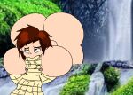  ahegao ai_generated ai_generated_background big_breasts big_penis body_paint caucasian cheating cheating_girlfriend cuckold falcone360 gianlucarugergr jeniffer_morgan_(gianlucarugergr) netorare ntr oral rainforest red_hair suarez_(falcone360) sucking_penis tasteofchoklit traced tribal waterfall 