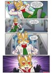  bbmbbf comic dialogue fox&#039;s_best_birthday_party_ever! fox_mccloud fur34 fur34* heart_eyes nintendo palcomix resting star_fox tongue_out 