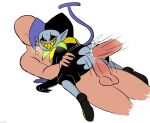 2d 2d_(artwork) anal anal_sex anon anonymous_male ass bald balls blush bottom_jevil breath cape clothed clothing cum cum_in_ass cum_inside cum_on_butt cum_on_penis darkner deltarune deltarune_chapter_1 digital_media_(artwork) disembodied_penis double_penetration erection faceless_male footwear gloves group group_sex hand_on_leg hat headgear human humanoid imp jester jevil jevil_(deltarune) kuruko_(artist) looking_pleasured looking_up lying male mammal on_back on_front on_ground on_top orgasm pants penetration penis pixiv pixiv_id_2377694 pointy_ears presenting presenting_hindquarters presenting_penis sex sharp_teeth shirt shoes smile spread_legs spreading teeth third-party_source threesome torn_clothing trio uke_jevil undertale_(series) unseen_male_face video_game_character video_games white_background yaoi yellow_eyes