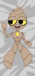1boy absurd_res alternate_version_available billie_bust_up black_eyes dakimakura dakimakura_design err fantoccio gem high_res high_res looking_back lying naked_body no_fingers nude nude open_mouth puppet tagme what why wooden_body wtf yellow_sclera