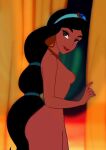  aladdin_(series) alluring ass disney edit hot nude princess_jasmine sexy voluptuous 