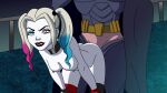  animated batman batman_(series) bent_over biting_lip blonde_hair bottomless closed_eyes dc dc_comics dedx doggy_position harley_quinn harley_quinn_(series) pale-skinned_female pigtails red_lipstick sex stockings straight tagme thehoaxxx twin_tails vaginal vaginal_penetration vaginal_sex video webm 