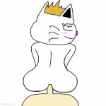 anal cat doggy_position furry gif