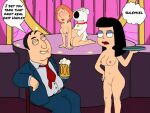  american_dad brian_griffin family_guy hayley_smith lois_griffin 