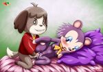 animal_crossing bbmbbf fur34* furry isabelle_(animal_crossing) labelle_able nintendo palcomix