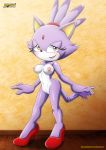  1girl bbmbbf big_ass blaze_the_cat high_heels mobius_unleashed nipples nude palcomix pussy sega sonic_(series) sonic_the_hedgehog_(series) wide_hips 