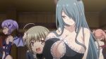 anime big_breasts bitch bitches breasts hentai muma_no_machi_cornelica rosario_san