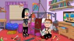  american_dad bad_quality hayley_smith norm s&amp;m steve_smith 