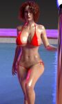 bikini breasts kevin468 swimming_pool 