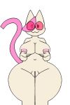 big_breasts big_breasts cat cat_girl furry furry_female furry_only thick_thighs thighs