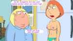  chris_griffin family_guy lois_griffin nipples 