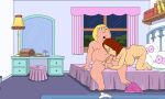  bedroom brother_and_sister chris_griffin family_guy fellatio fellatio meg_griffin nude sucking_penis 