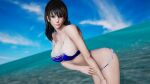 1girl alluring beach bikini breasts dead_or_alive dead_or_alive_xtreme_venus_vacation legs nanami_(doa) ocean posing sea tecmo zeni-gin
