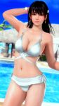alluring beach bikini breasts cleavage dead_or_alive kerorin legs nanami_(doa) ocean posing tecmo