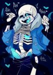 1boy 2016 2d 2d_(artwork) animated_skeleton black_background black_tentacles blue_blush blue_eye blue_penis blue_tongue blush bottom_sans clothed crying crying_with_eyes_open digital_media_(artwork) drooling ectopenis genitals heart heki_(artist) looking_down male male_focus male_moaning male_only malesub miss60250 moaning penis penis_out sans sans_(undertale) skeleton solo_male soul submissive submissive_male sweat tears tentacle tentacle_on_male tentacles_around_arms tentacles_around_wrists tentacles_on_male text third-party_source tongue tongue_out tumblr uke_sans undead undertale undertale_(series) video_game_character video_games