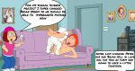  brian_griffin cheating_wife dialogue family_guy lois_griffin meg_griffin 