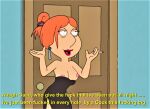  breasts dress erect_nipples family_guy lois_griffin thighs 