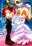  bbmbbf charmy_bee cream_the_rabbit diamond_level mobius_unleashed palcomix pietro&#039;s_secret_club sega sonic_the_hedgehog_(series) wedding 